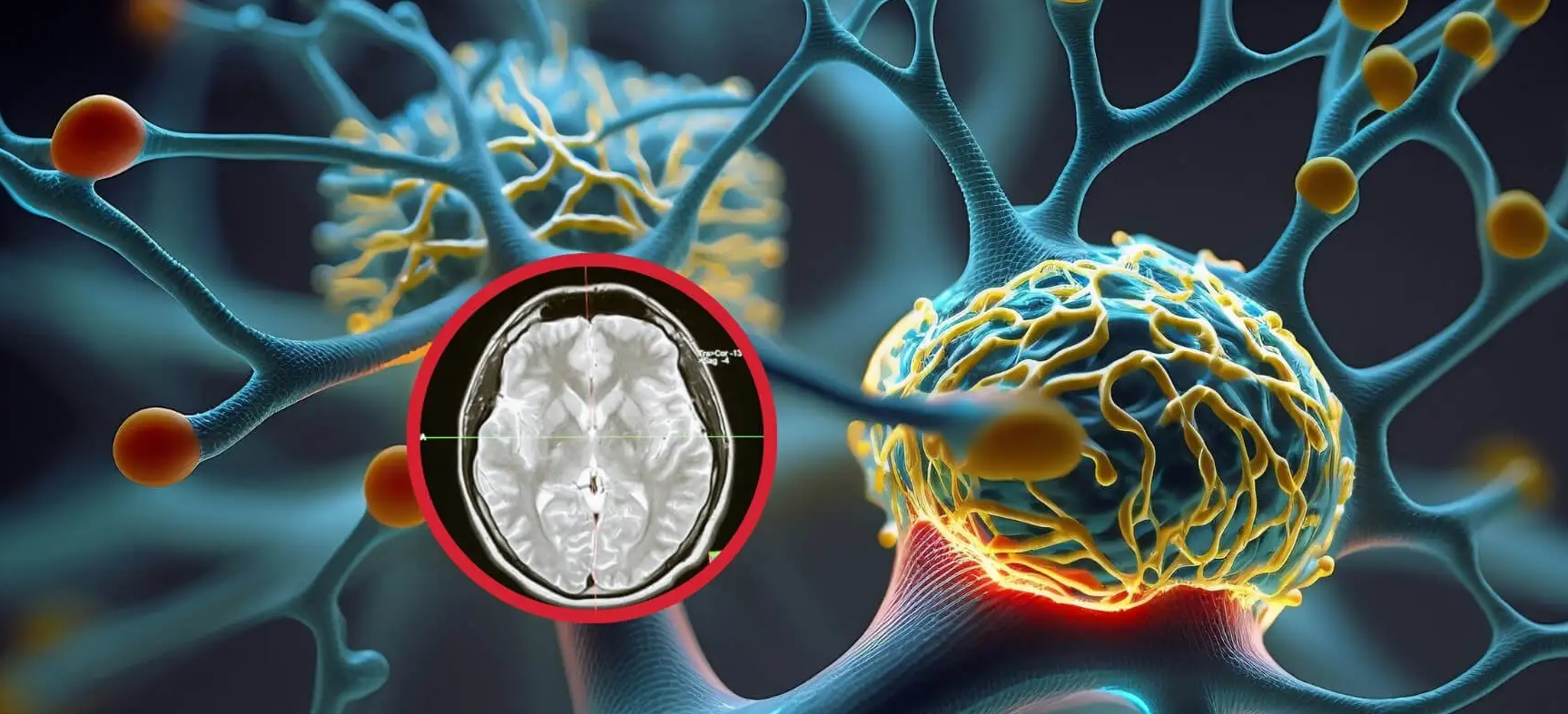 Genes y entorno modelan el desarrollo cerebral desde etapas muy tempranas: alteraciones en este equilibrio pueden afectar la formación de neuronas y conexiones cerebrales. Ilustración: Muy interesante/ Fuente: iStock (composición ERR).